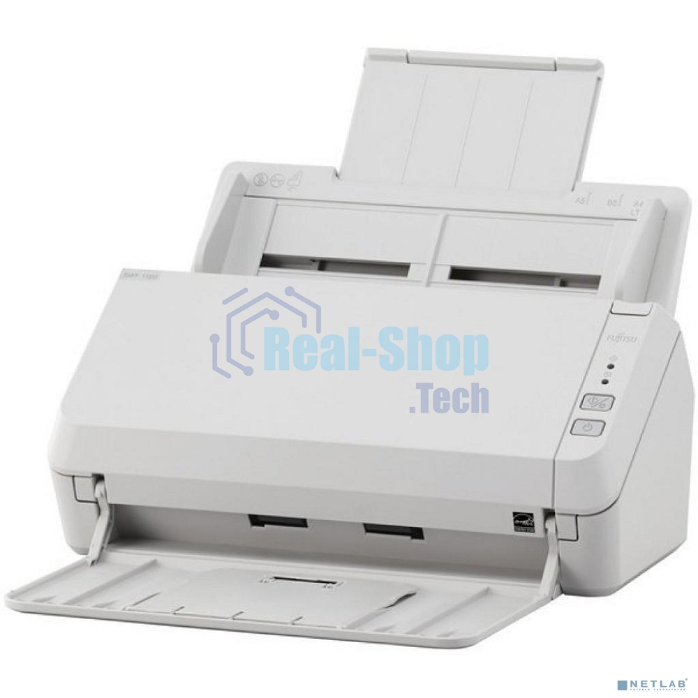 Сканер Fujitsu SP-1125N (PA03811-B011) A4 белый