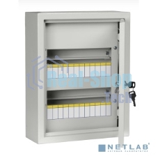 Корпус металлический ЩРн-24з-1 38 УХЛ3 IP31 ИЭК MKM13-N-24-31-Z