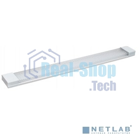 Светильник светодиодный Iek LDBO0-4011-18-4000-K01 ДБО 4011 18Вт 4000К IP20 600мм призма аналог люм.свет. 2х18, 600х62х24 мм, стальной корпус