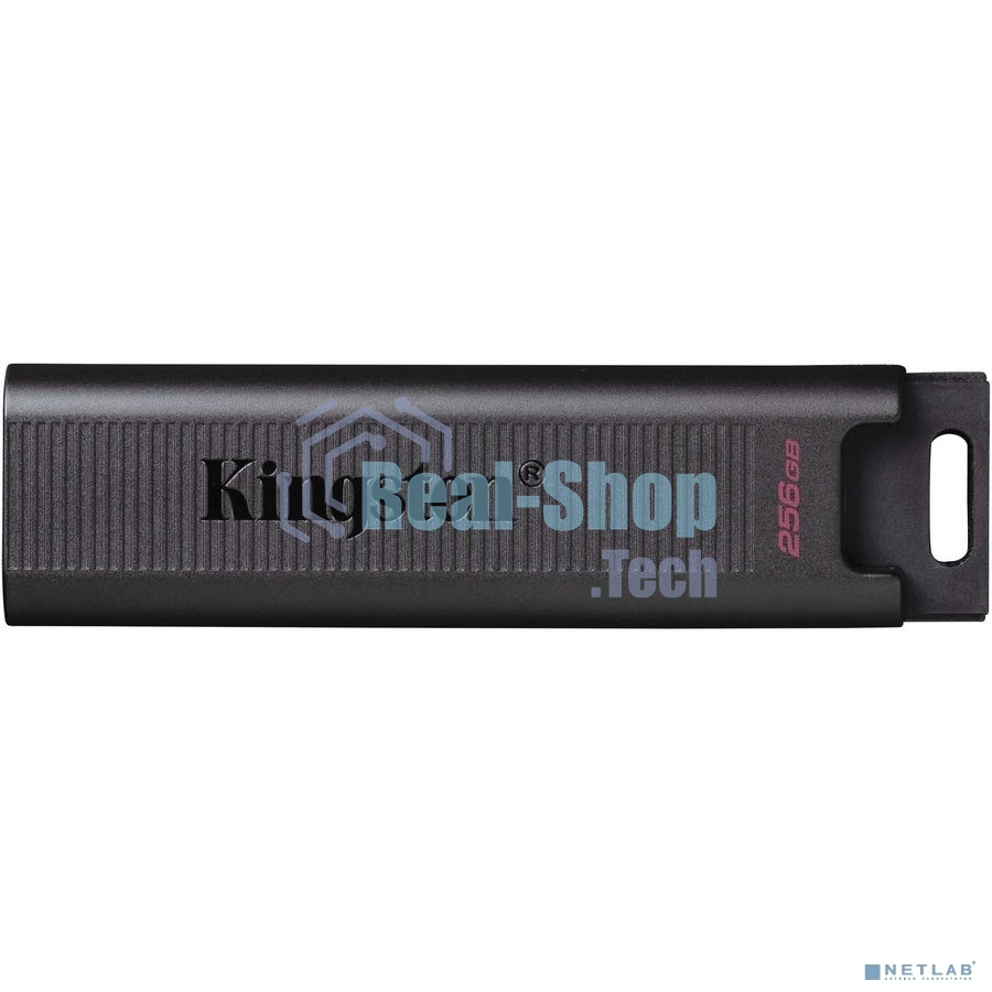 Флешка USB Kingston DataTraveler Max (DTMAX/256GB), 256Gb, USB 3.2 Gen 2 Type-C, R/W 1000/900, черный