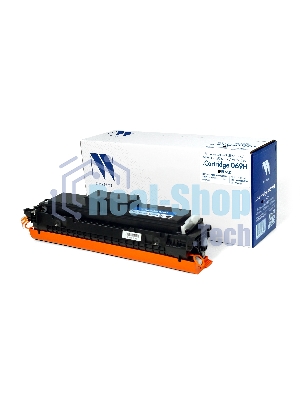 Картридж лазерный NVPrint совместимый NV-069H Black для Canon iSENSYS LBP673Cdw/MF750C/MF752Cdw/MF754Cdw (7600k)