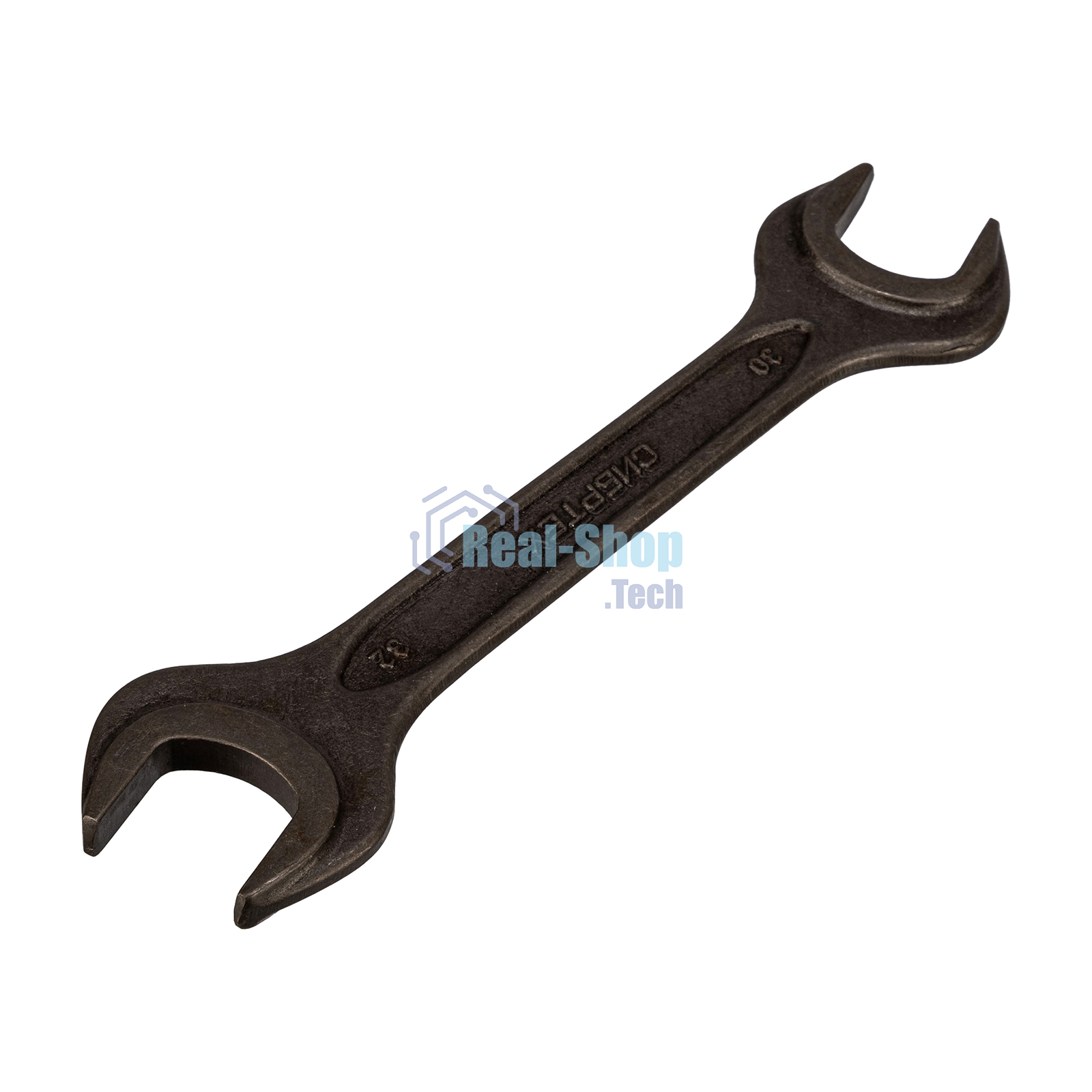 Набор ключей рожковых Сибртех, 6 - 32 мм, 15 шт., CrV, фосфатированные