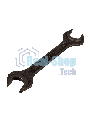 Набор ключей рожковых Сибртех, 6 - 32 мм, 15 шт., CrV, фосфатированные