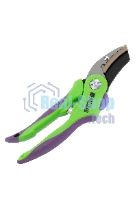 Секатор с наковальней Palisad 200 мм, двухкомпонентные рукоятки