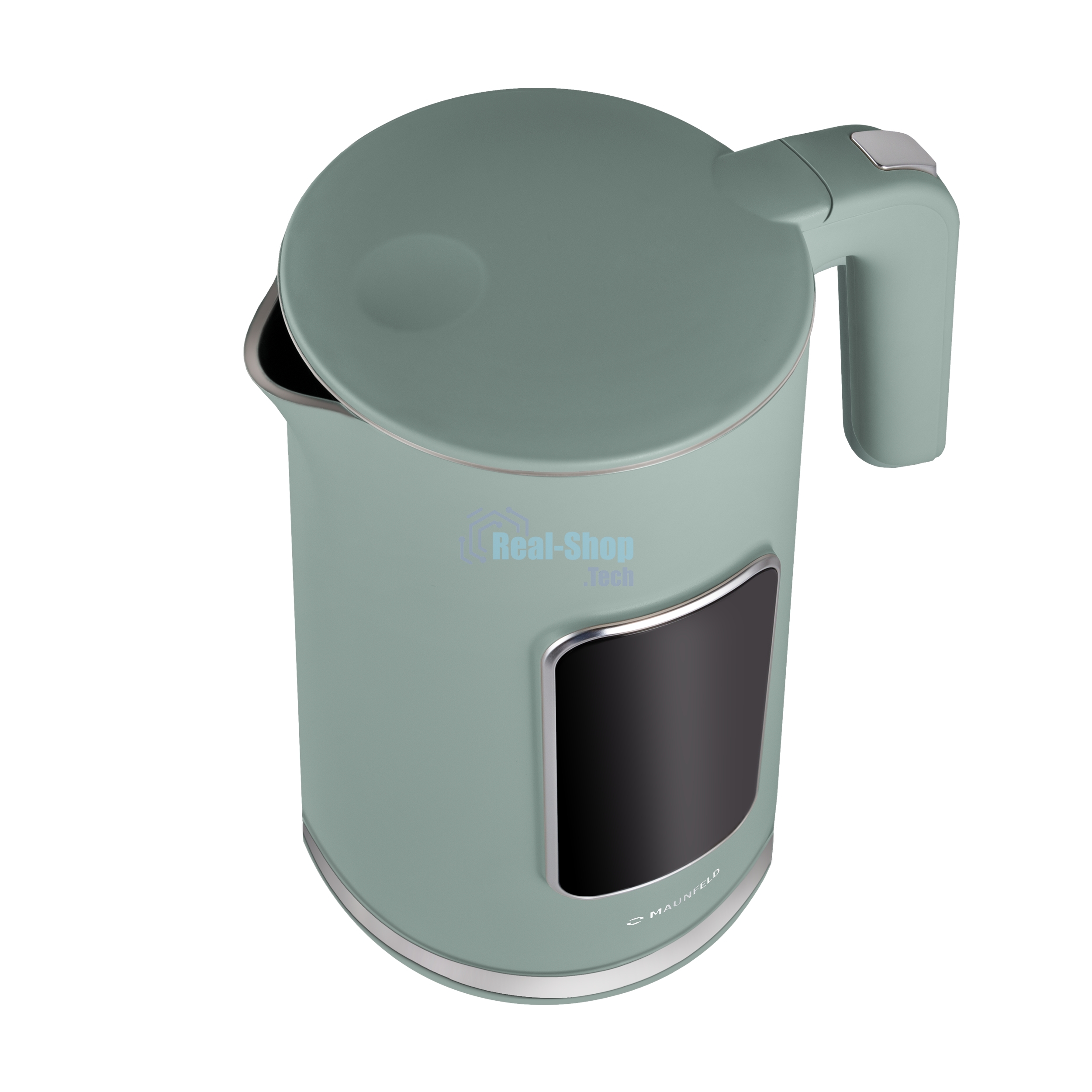 Чайник электрический Maunfeld MGK-635DGN зеленый, 1,7 л, 2200 Вт