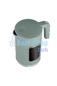 Чайник электрический Maunfeld MGK-635DGN зеленый, 1,7 л, 2200 Вт