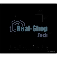 Варочная панель Kuppersberg ICI 616 60 см, индукция, High-Tech, inverter, прямой край, 9 уровней мощности, бустер, Stop and Go, Bridge zone, автоматическое отключение, таймер, индикатор остаточного тепла, сенсорное/слайдерное управление, черный