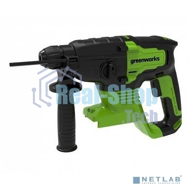 Перфоратор аккумуляторный GreenWorks GD24SDS2 24В (3803007)