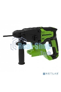 Перфоратор аккумуляторный GreenWorks GD24SDS2 24В (3803007)