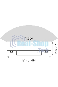 Лампа cветодиодная Gauss GX53 8W 680lm 6500K диммируемая LED