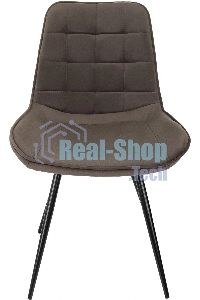 Стул для дома Бюрократ CH-K2_4 комплект 4 шт коричневый Holland 74 металл черный на ножках