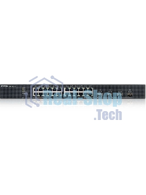 Коммутатор Smart L3 Lite Zyxel NebulaFlex XGS1935-28, rack 19