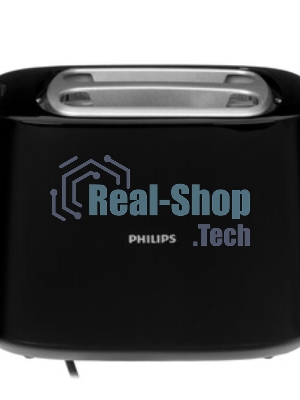 Тостер Philips HD2581/90 черный, 830 Вт, 2 слота