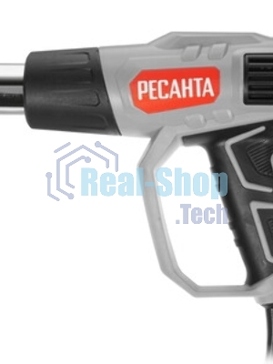 Фен технический Ресанта ФЭ-2000ЭК 2000Вт темп.50/50-550/50-550С