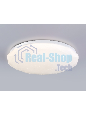 Светодиодный светильник RGB Ambrella light FZ418 WH белый IP20 66W 3000K-6500K+RGB D480*65 (ПДУ ИК)