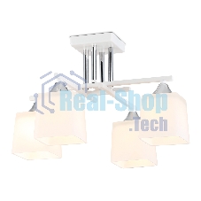 Светильник Ambrella light TR303041/4 WH белый E27/4 max 60W 420*420*260