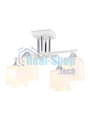 Светильник Ambrella light TR303041/4 WH белый E27/4 max 60W 420*420*260