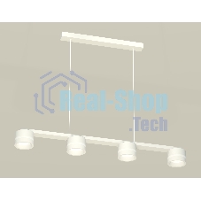 Светильник Ambrella light XB9151205/4 SWH/FR белый песок/белый матовый GX53 (C9151, N8401)