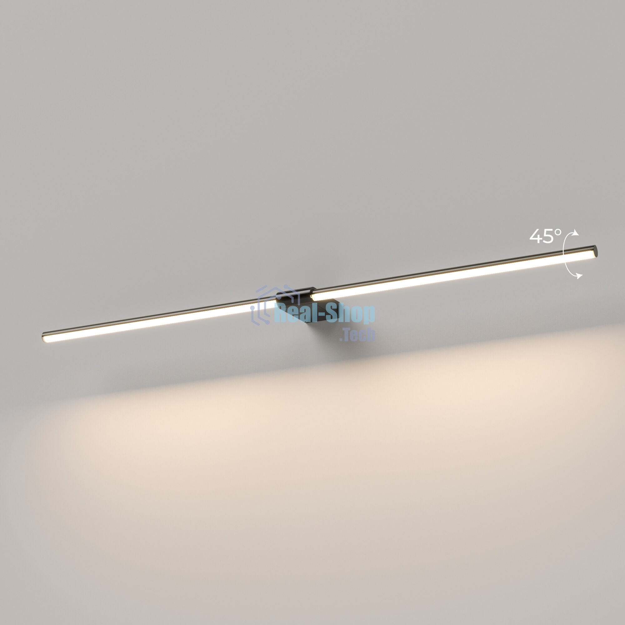 40153/LED / Светильник настенный светодиодный Luar черный жемчуг 4000K
