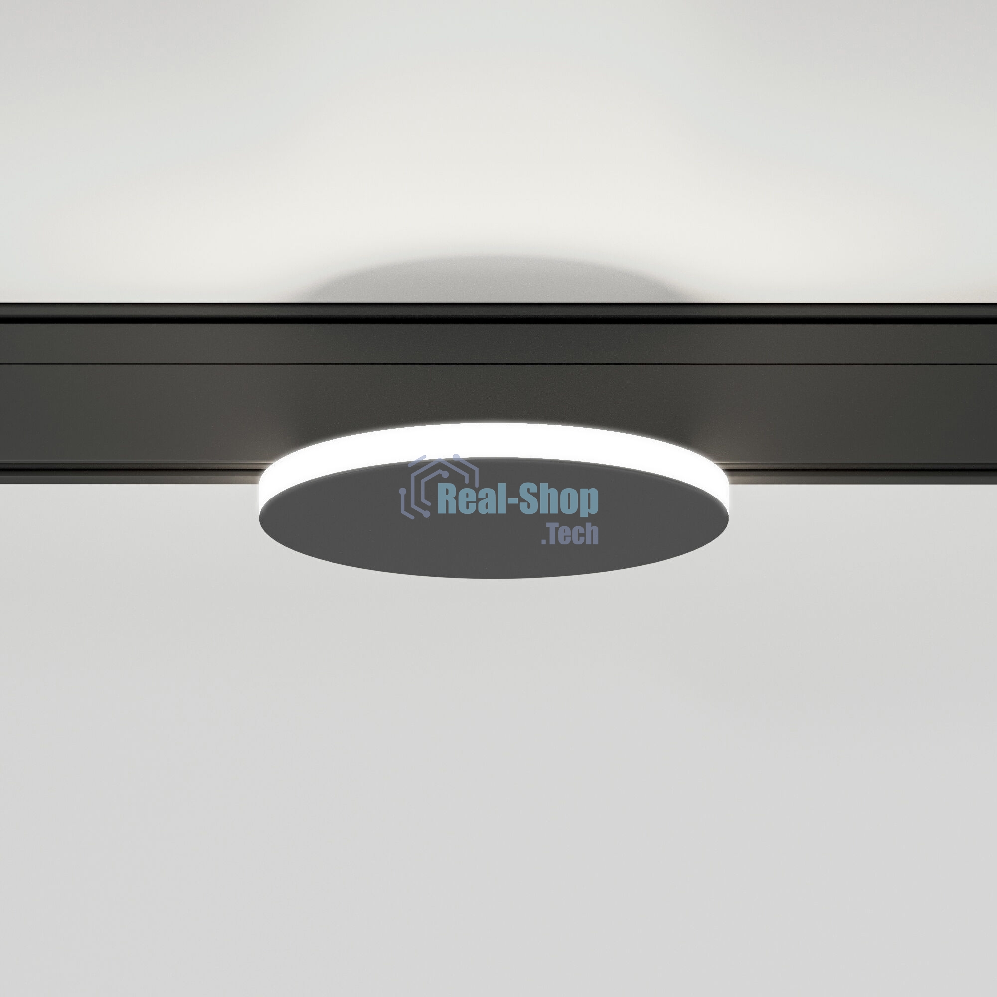 Трековый светильник Slim Magnetic 4W 4000K Cally (черный ) 85172/01