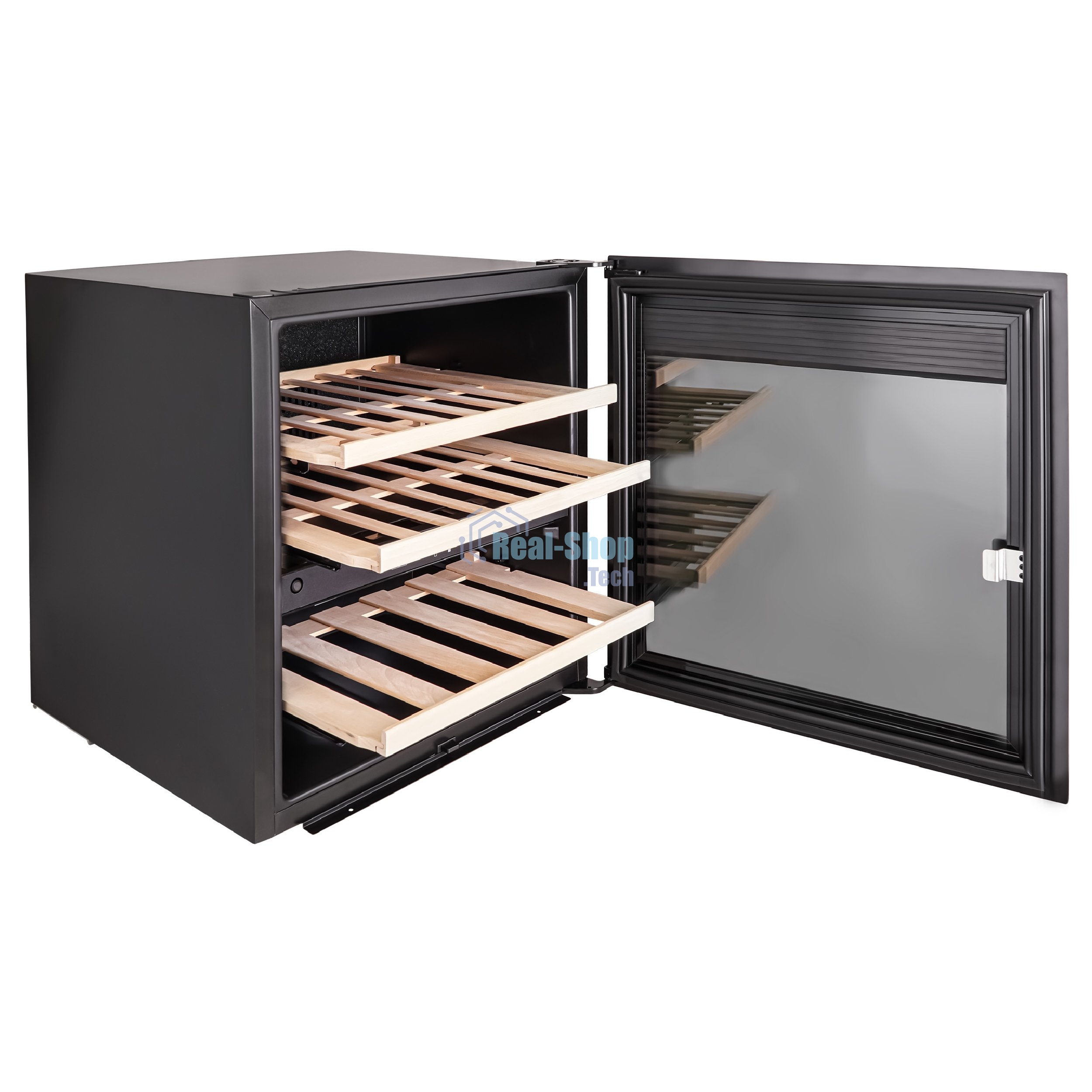 Винный шкаф встраиваемый Korting KFW 604 DB GN