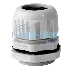 Ввод кабельный Dкаб. 3-6.5 (Dмонтаж. отв. 13) IP68 ДКС 52500