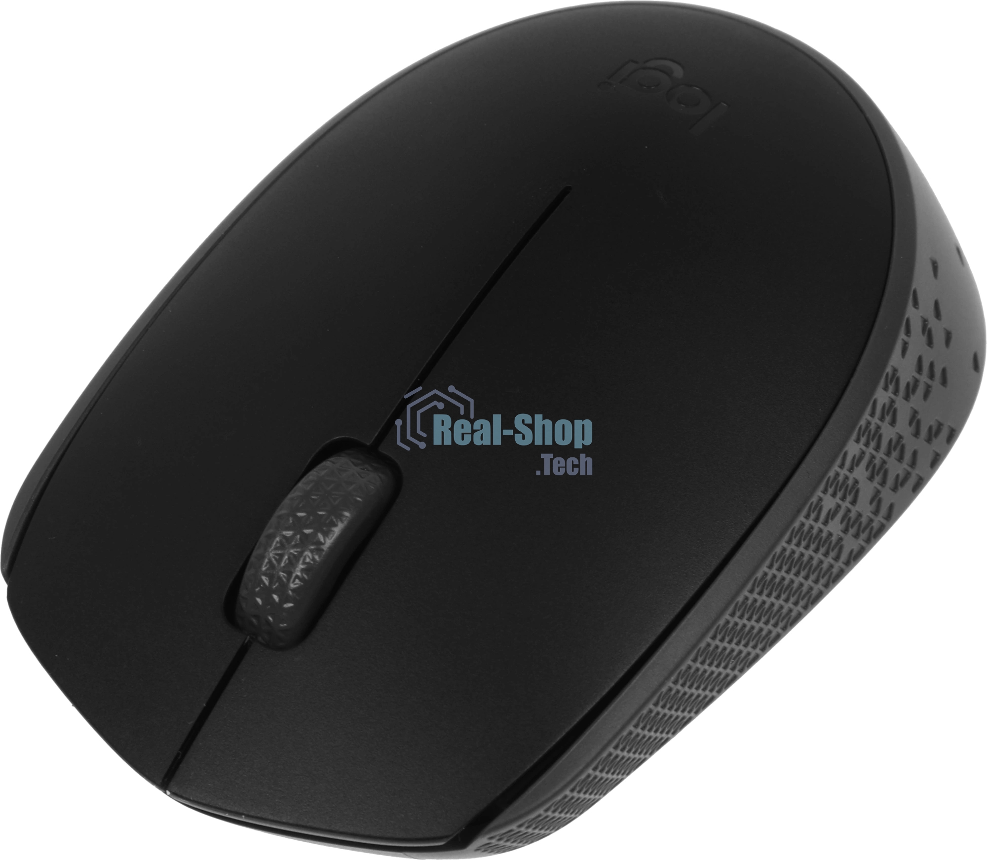Мышь беспроводная Logitech M171 черный/серый, 1000 dpi, радиоканал, USB, кнопки - 3