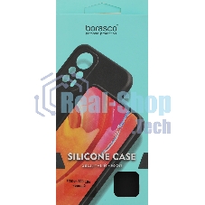 Чехол (клип-кейс) BoraSCO для Honor 200 Lite Silicone Case черный (73437)