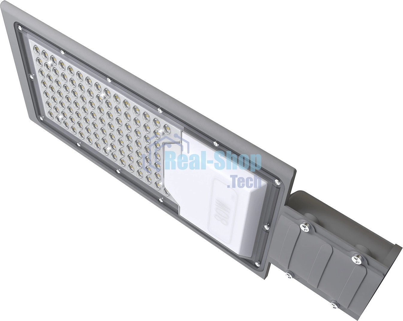 Светильник светодиодный Gauss Avenue ДКУ 80Вт 4000К IP65 8000лм 420х160х57 190-250В КСС 