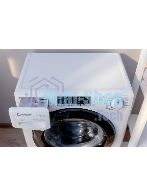 Стиральная машина Candy Smart Pro Inverter CSO4 276TWMB-07 белый, загрузка фронтальная 7 кг, 1200 об/мин., класс: А
