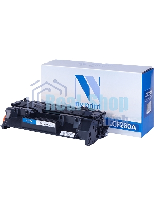 Картридж лазерный NVPrint совместимый HP CF280A для LJ 400 M401D Pro,400 M401DW Pro,400 M401DN Pro,400 (2700k)