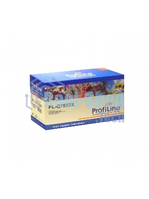 Картридж лазерный ProfiLine PL-Q7553X/715 для принтеров HP LJ P2010/P2014/P2015/2015d/2015n/M2727/M2727nf/M2727nfs/Canon LBP-3310/3370 7000 копий