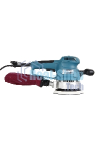 Эксцентриковая шлифовальная машина Makita BO6030 ЭШМ,310Вт,ф150мм,4000-10000об\м,ампл-3мм,2.3кг,кор,п\сборник
