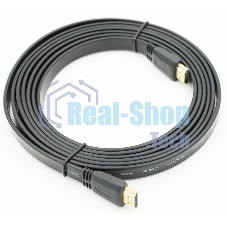 Кабель аудио-видео Behpex HDMI (m)/HDMI (m) 3м. черный