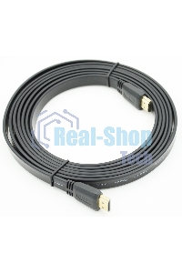 Кабель аудио-видео Behpex HDMI (m)/HDMI (m) 3м. черный