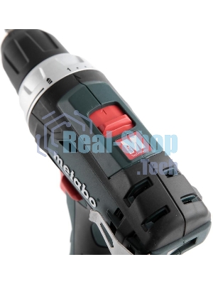 Дрель-шуруповерт Metabo PowerMaxx BS 600080500, 12 В, 2 Ач, 34 Нм, щеточный