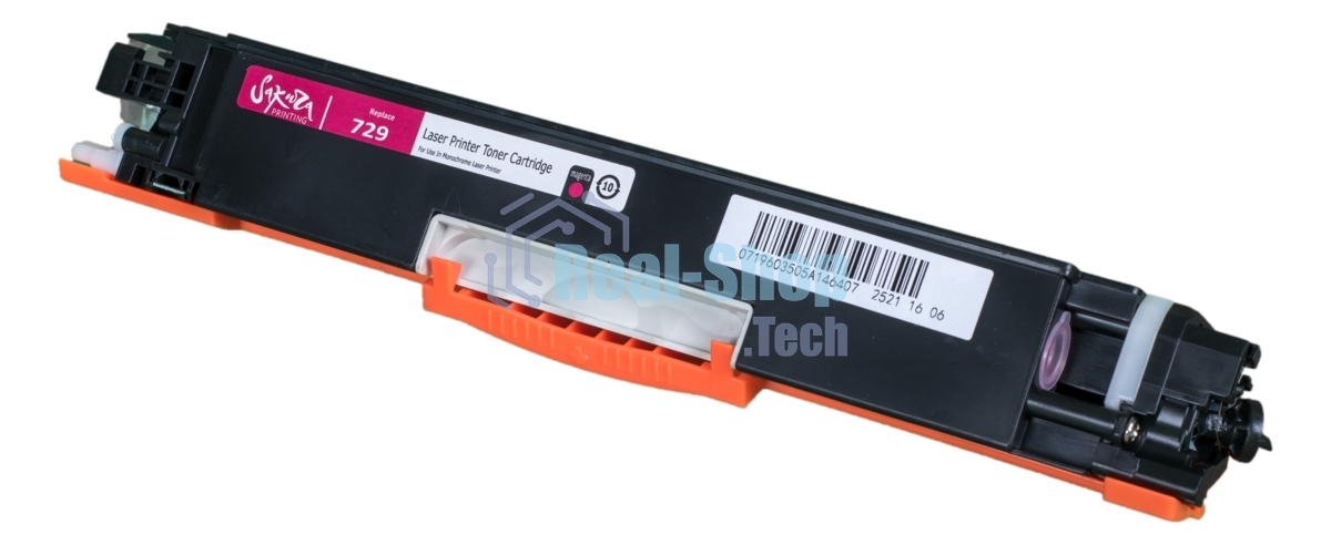Картридж лазерный Sakura CRG729M для Canon LBP 7010C/7018C, пурпурный, 1000 к.