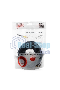 Кабель Cablexpert HDMI CC-HDMI4-15, 19M/19M, v2.0, медь, позол.разъемы, экран, 4.5м, черный, пакет