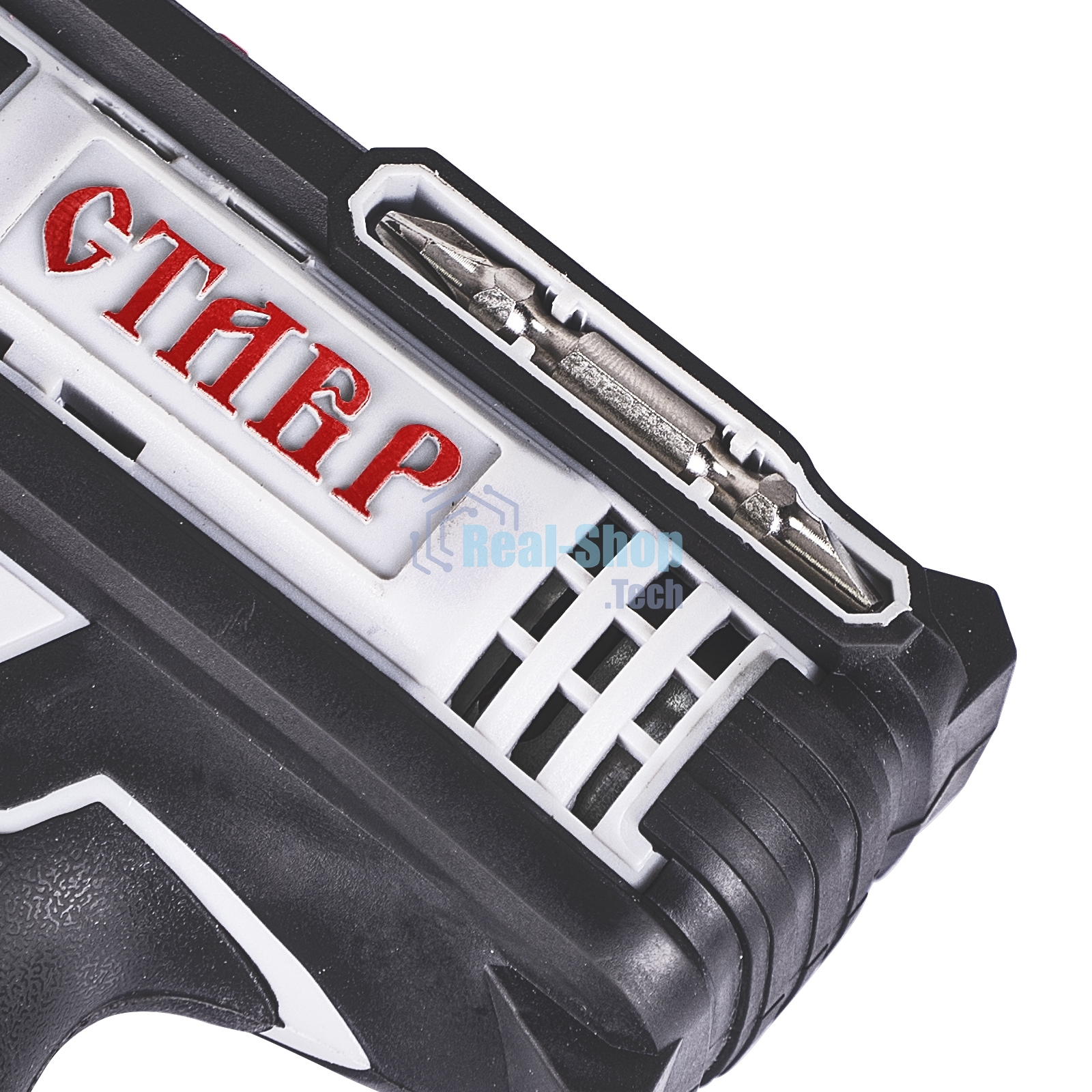 Дрель-шуруповерт СТАВР ДА-14,4Л, 14,4 В, 2 Ач, 32 Нм, щеточный
