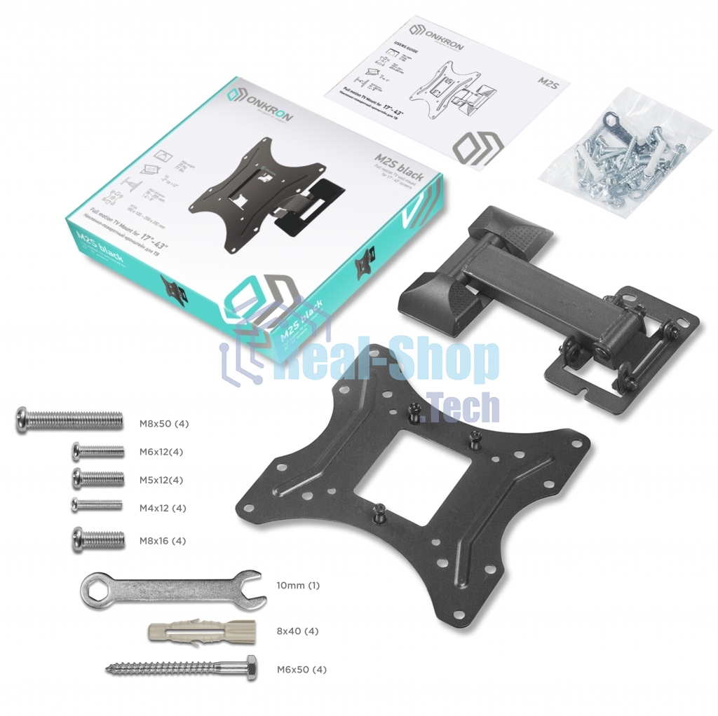 Кронштейн ONKRON M2S для телевизора 17