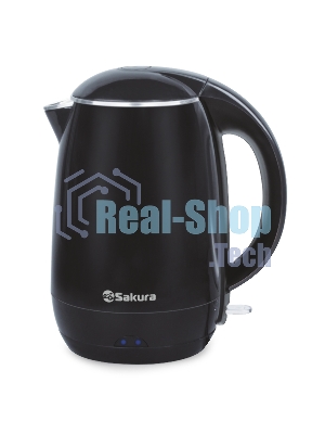 Чайник электрический Sakura SA-2157BK (1.8) черн д
