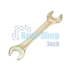 Ключ гаечный рожковый Rexant 14х15 мм, желтый цинк