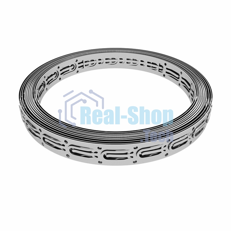 Монтажная перфорированная лента Rexant для теплого пола 20х0,55 мм (10 м)