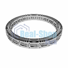 Монтажная перфорированная лента Rexant для теплого пола 20х0,55 мм (10 м)