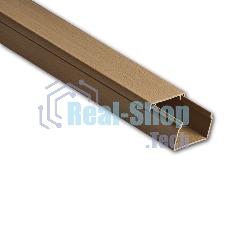 Кабель-канал 40х25 L2000 пластик бук (светл. основа) Рувинил РКК-40х25-38М