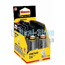 Клей Момент Кристалл 30мл в шоу-боксе Момент C0036325