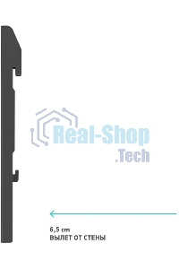 Вертикальные направляющие для видеостен нерегулируемые ONKRON FAV-1 черный