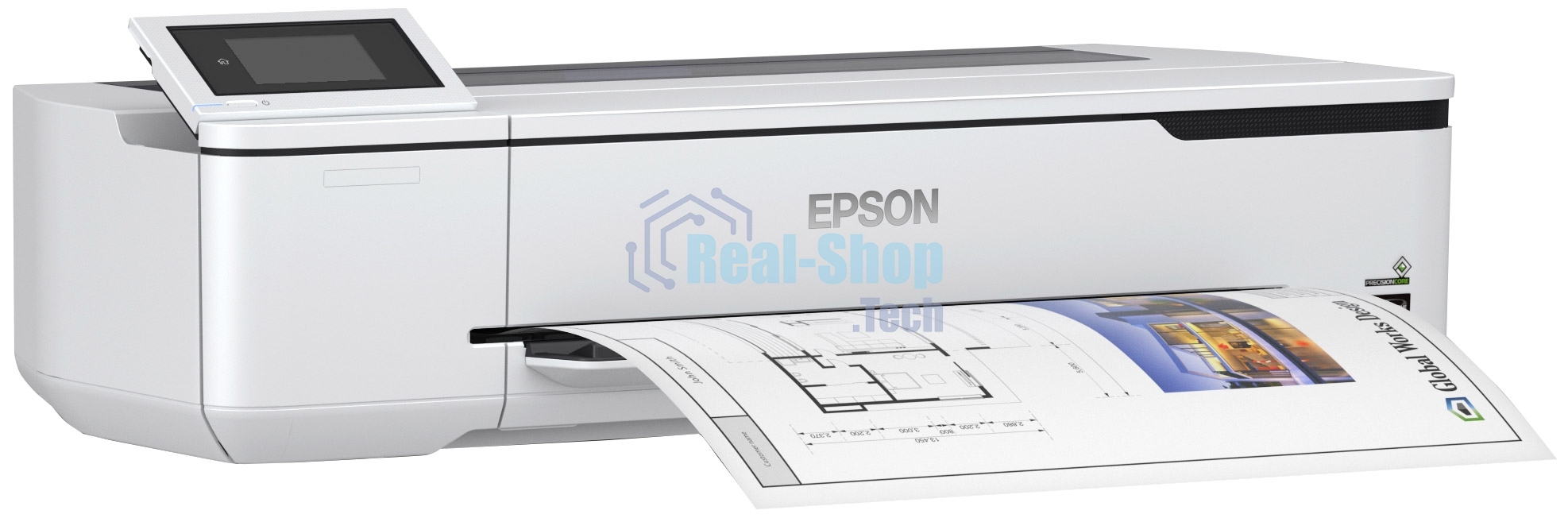 Плоттер струйный Epson SureColor SC-T3100N (C11CF11301A0) без стенда, A1, 24