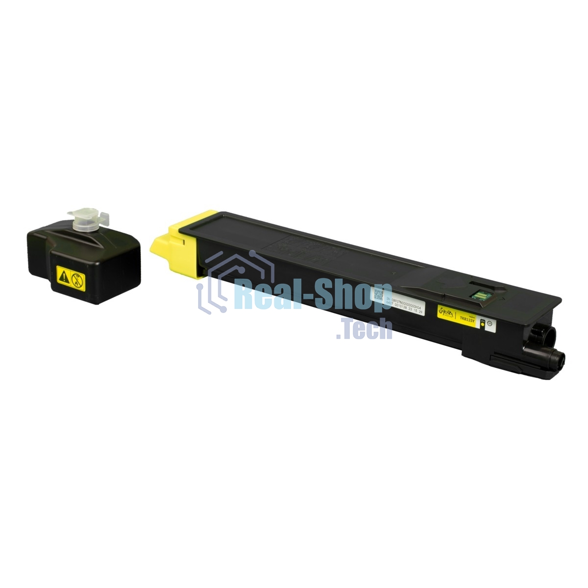 Картридж Sakura TK8115Y для Kyocera Mita ECOSYS M8124cidn/M8130cidn, желтый, 6 000 к.