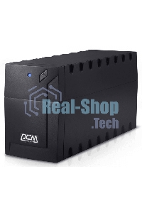 Источник бесперебойного питания Powercom Raptor RPT-1000A EURO 600Вт 1000ВА черный